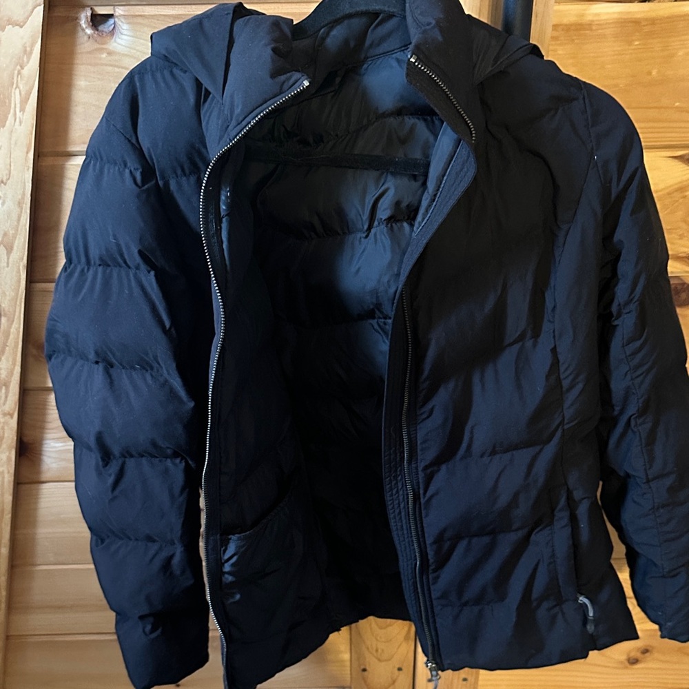 32 Degrees Midnight Puffer Coat